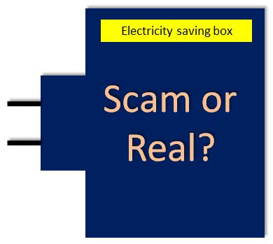 does the electricity saving box work|electricity saving box scam revealed.